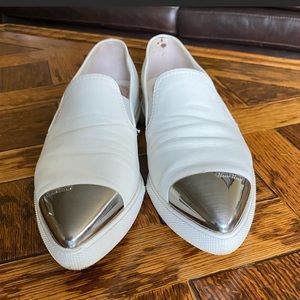 Miu Miu cap toe slide